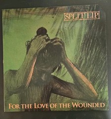 Split Lip – For The Love Of The Wounded Vinyl LP EX Cargo / Doghouse Insert VTG