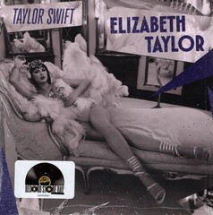 Taylor Swift “Elizabeth Taylor” (7 inch Vinyl) Cry My Eyes Violet Glitter RSD 26