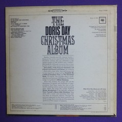 THE DORIS DAY CHRISTMAS ALBUM – VINYL LP RECORD ALBUM