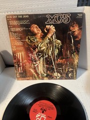 MC5/ Kick Out The Jams Elektra Records Uncensored Reissue 1970 Poor
