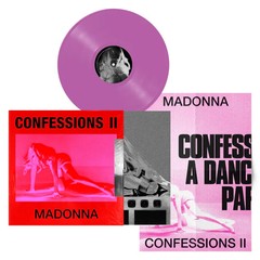 Madonna – Confessions II Violet Edition Colored Vinyl Alternate Cover Community