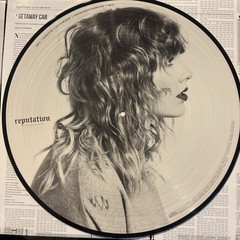 Taylor Swift Reputation VINYL DOUBLE ALBUM PICTURE DISCS 2 LP 2017 First Edition