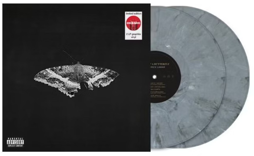 Kendrick Lamar – To Pimp A Butterfly (Graphite Vinyl 2 LP) – USED !!