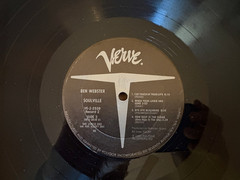 `Ben Webster Soulville