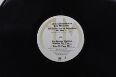 1978 Les McCann – The Man A&M Records SP 4718 Vinyl LP Near Mint