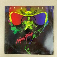 Tim Weisberg Blue Angels High Risk PROMO Vinyl LP Record Cypress Records Album