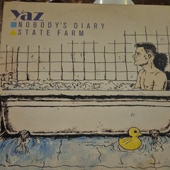 Yaz Nobody’s Diary / State Farm Extended Versions Sire 1983 Vinyl Single