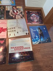 Lot Of 52 Vintage Christmas Vinyl LP Record Lot Holiday Mixed Artists 1960s-80s
