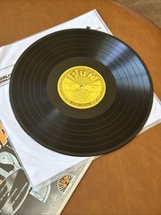 Johnny Cash With His Hot & Blue Guitar! 1957 Mono Vinyl Sun Records LP 1220