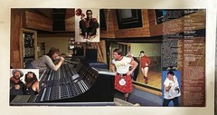 WWF The Wrestling Album Vinyl LP (BFE 40223) 1985 CBS Epic Records SOLID COPY!