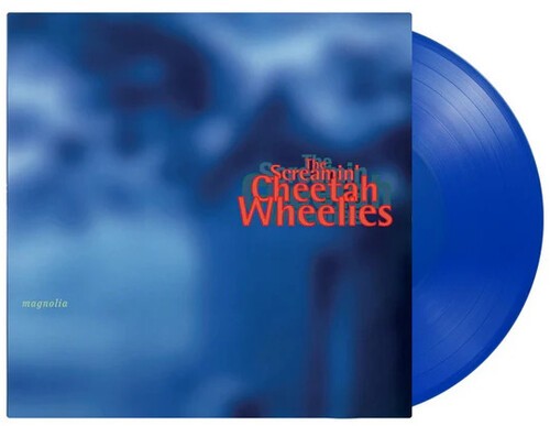 Screamin Cheetah Whe – Magnolia – Limited Gatefold 180-Gram Blue Colored Vinyl [