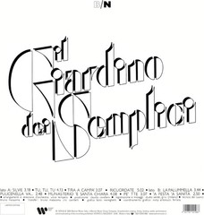 Giardino Dei Semplici I B/N (Vinile Bianco Edizione Limitata (Vinyl) (UK IMPORT)