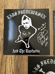 Lars Frederiksen & The bastards ST Limited Vinyl Autographed Oi! Punk Rancid