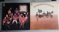Blood Sweat & Tears Vinyl LP 2 Album Studio Lot 1968 1969 2 Eye Columbia Lot VG+