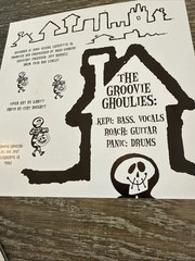 Groovy Ghoulies Graveyard Girlfriend 45” also Trick or treat Deviltown LK 186