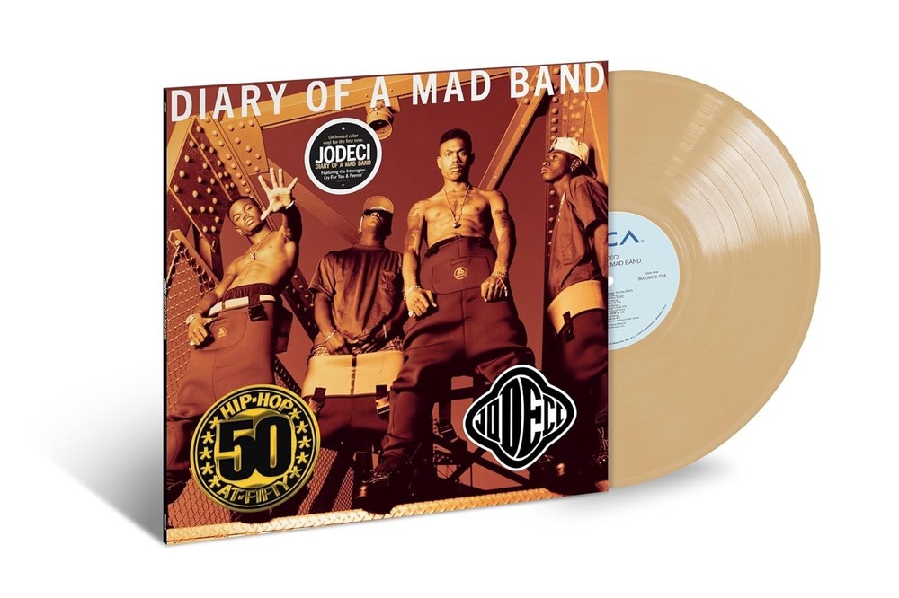 Jodeci Diary Of A Mad Band LIMITED EDITION New LP