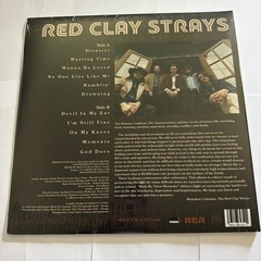 Red Clay Strays – Made By These Moments [New Vinyl LP] Clear Vinyl, Gatefold LP