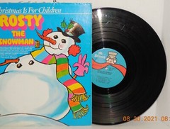 MR PICKWICK PLAYERS Frosty The Snowman Vinyl Record LP 1977 SPC-1503 G+/VG OOP