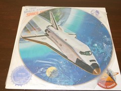 Space Shuttle Columbia Picture Disc Vinyl LP Record NASA KPD6005 Limited Edition