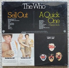 THE WHO – A QUICK ONE / THE WHO SELL OUT VINYL LP SEALED ORIG HYPE STICKER