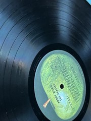 THE BEATLES LP Vinyl Record ABBEY ROAD VG/VG+ SO-383