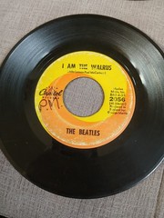 10 Beatles Related 45rpm Record Collection