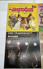 Lot Of 6 Pcs Assorted Mixed Variety Vinyl Records With Original Cover