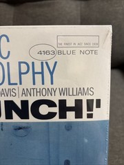 Eric Dolphy – Out To Lunch, NEW Vinyl Lp BLUE NOTE, 2016 German Audiophile Press