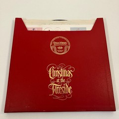 Christmas At The Fireside The Longines Symphonettes 4 Record Vinyl VTG Box Set