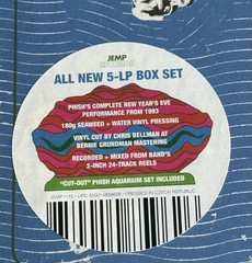 Phish ~ Worcester Centrum NYE 1993 Live 5LP Seaweed + Water 5LP Box *Shrink rip