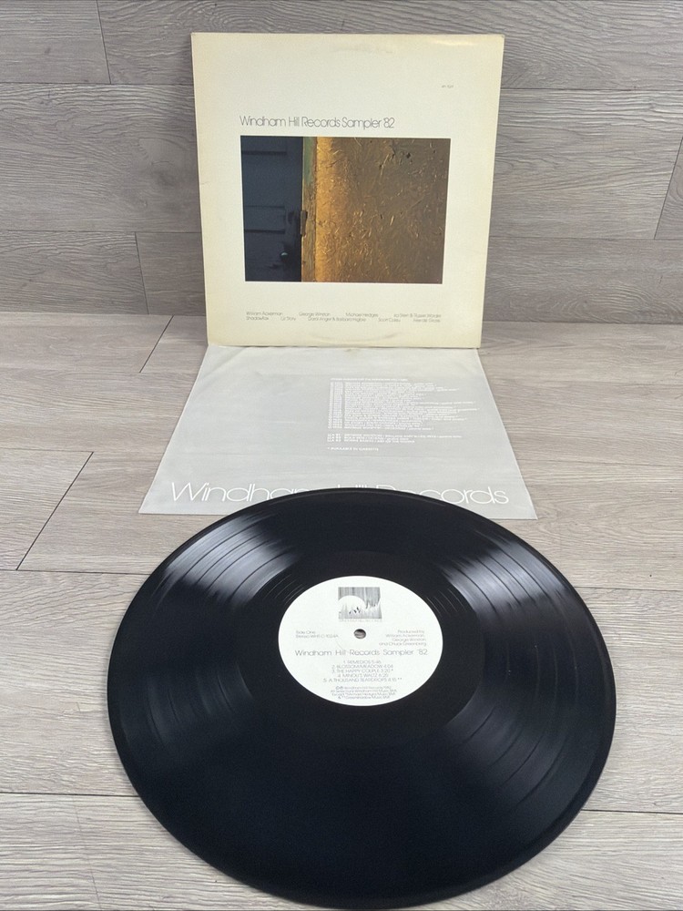 Windham Hill Records Sampler ’82 vinyl LP Windham Hill Records WH-1024 1982 Jazz