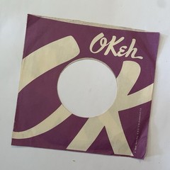 Vintage 45rpm Vinyl Paper Sleeves Lot Of 15