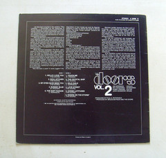 The Doors – The Doors Vol. 2 – 1981 ELEKTRA Reissue (VG/VG+)