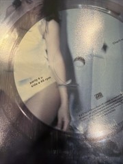 CHARLI XCX Party 4 U SEALED limited edition 7″ single Ultra Clear Vinyl RSD