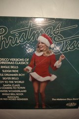 The Mistletoe Disco Band Christmas Disco Vinyl Records Holiday Party Time