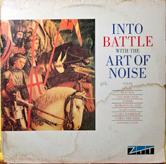 Art Of Noise-Into Battle With The Art Of Noise 12″ 45 RPM (VINYL EX / JACKET VG)