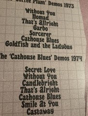 Buckingham Nicks – Before The Glitter Faded Demos Vinyl Record (Shelfware)