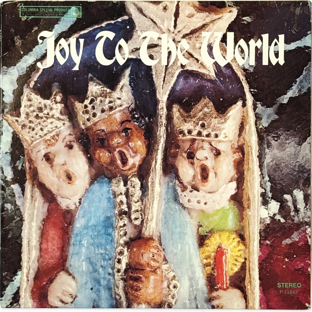 Joy to the World Vinyl LP Christmas Carols Columbia Records 1973 Various Stars