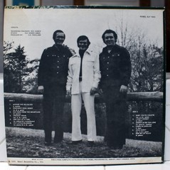 Rare Bluegrass LP – The Goins Brothers – Rebel # SLP 1543
