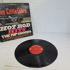 The Rip Chords – Hey Little Cobra And Other Hot Rod Hits 1964 Stereo Orig. LP VG