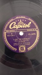 The Four Knights I Get So Lonely (When I Dream About You) 1954 10” 78 Shellac