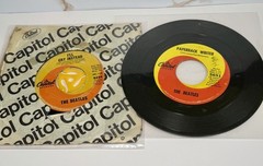 Vintage Beatles 45 Record Lot w/ 20 Singles & Carrying Case Capitol Records