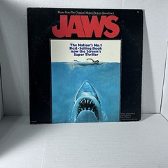 Jaws Original Movie Soundtrack John Williams 1975 MCA 2087 Vinyl LP Excellent