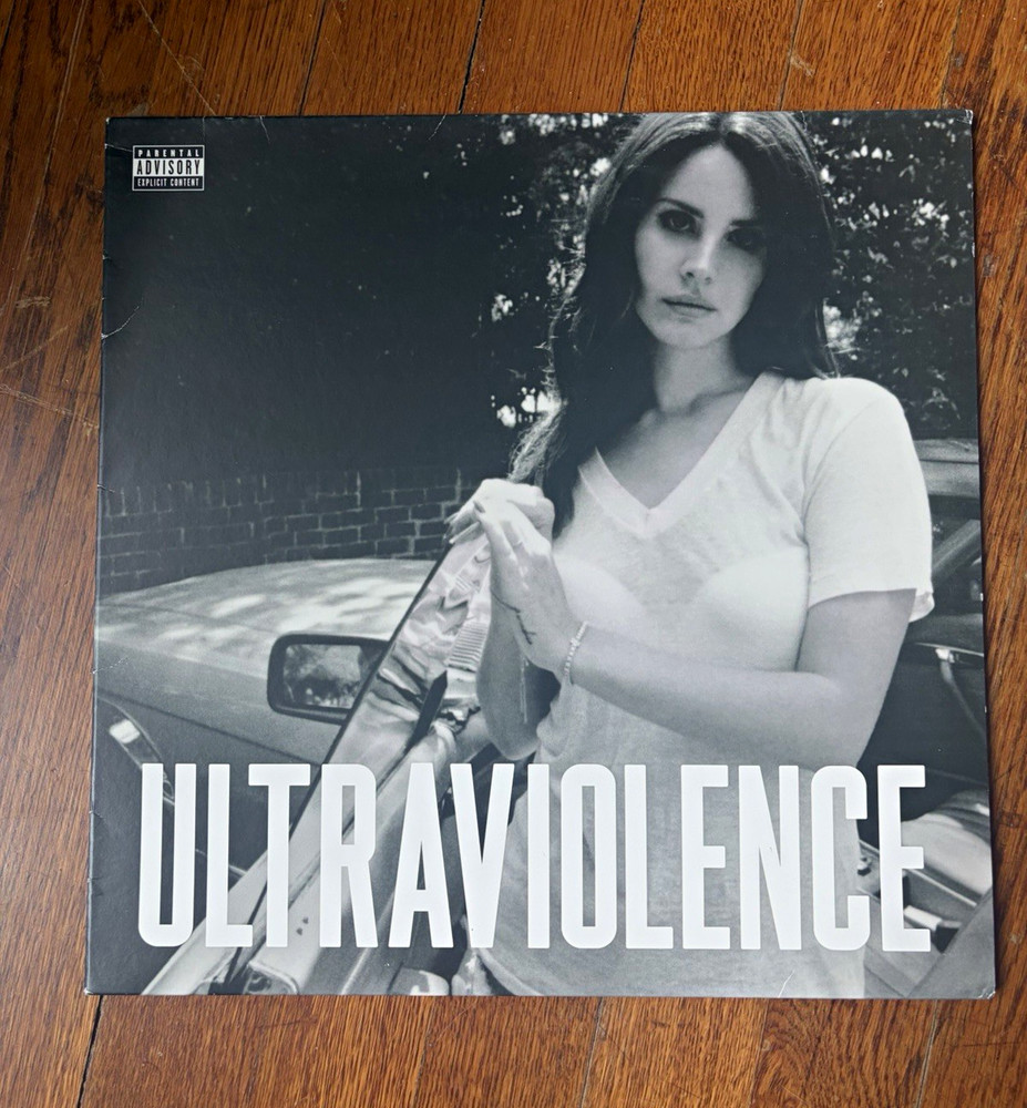 Lana Del Rey Ultraviolence Black Vinyl 12″ 2xLP Interscope Records 2014
