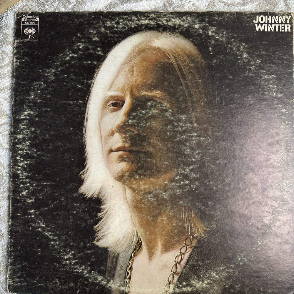 Johnny Winter Self Titled Columbia 2 Eye’s CS 9826 Stereo 360 Sound VG ++ 1969