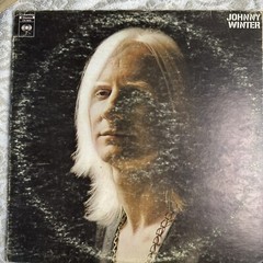Johnny Winter Self Titled Columbia 2 Eye’s CS 9826 Stereo 360 Sound VG ++ 1969