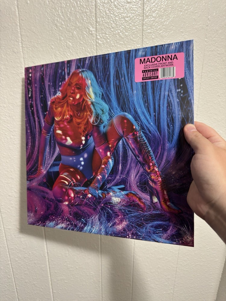 MADONNA CONFESSIONS II BILT LIMITED EDITION VINYL (NEW/SEALED) IN HAND