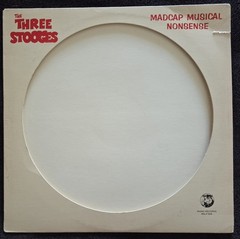 The Three Stooges – Madcap Musical Nonsense – 1983 – Viny – LP – Picture Disc