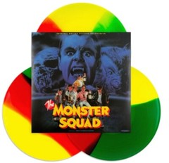 The Monster Squad Terror Vision 3LP OST Exclusive Red Yellow Green Vinyl New