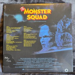 THE MONSTER SQUAD ~ NEW 3LPs 2024 #368/666 RARE ~ UNHAPPY CAMPERS CLUB EDITION